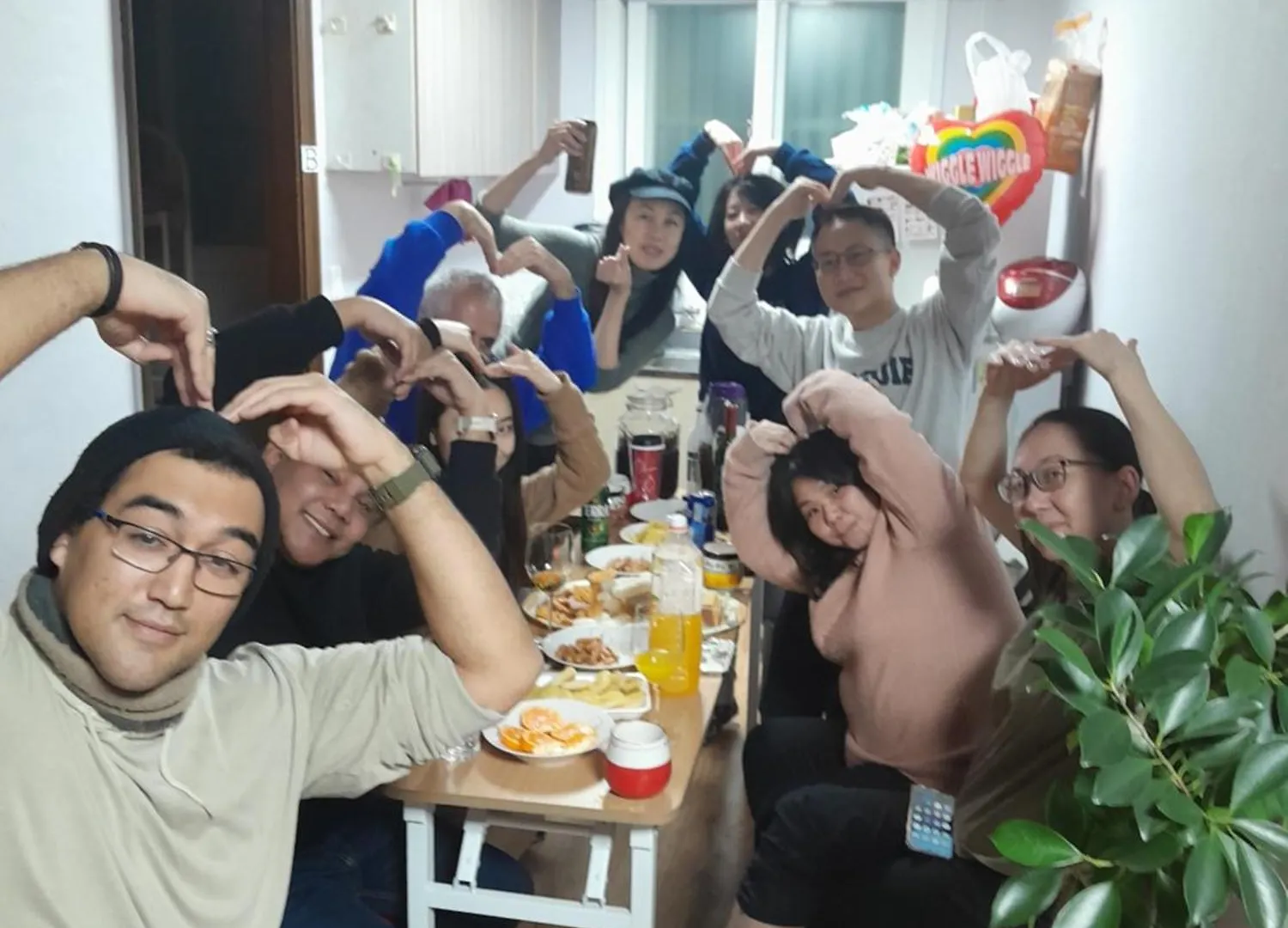 Disco Pangpang Guesthouse 외국인전용 Incheon South Korea